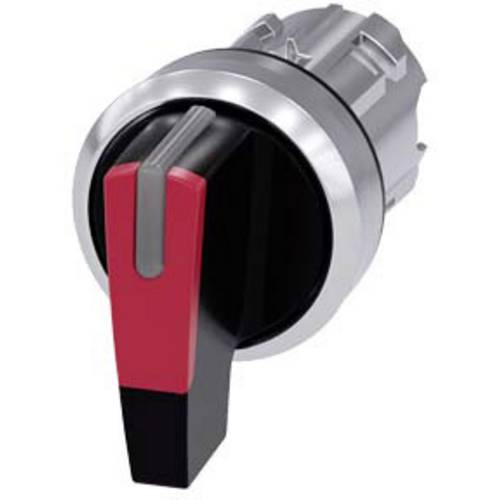 Siemens 3SU10522CP200AA0 3SU1052-2CP20-0AA0 Knebelschalter Knebel Rot 2 x 45 ° 1 St.