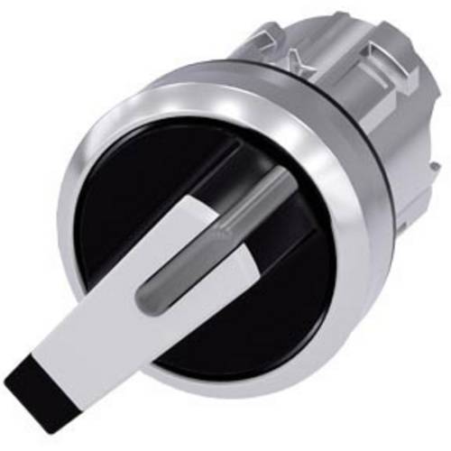 Siemens 3SU10522FF600AA0 3SU1052-2FF60-0AA0 Knebelschalter Knebel Weiß 2 x 45 ° 1 St.