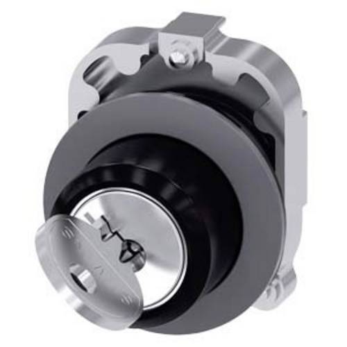 Thumbnail - Siemens 3SU10604LC010AA0 3SU1060-4LC01-0AA0 Schlüsselschalter 1 x 45 ° IP66, IP67, IP69/IP69K 1 St.
