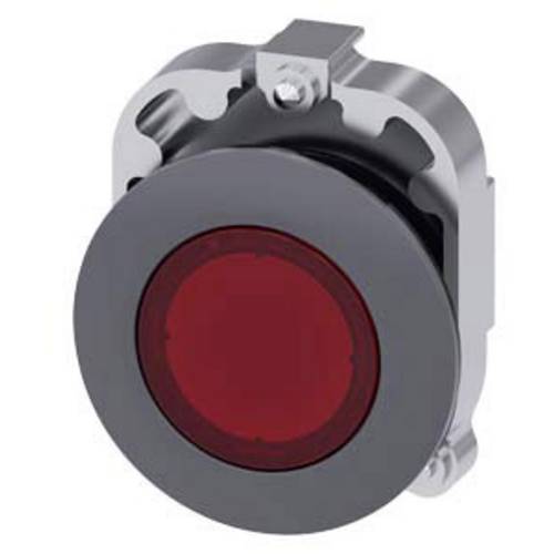 Siemens 3SU10610JD200AA0 3SU1061-0JD20-0AA0 Drucktaster (Ø x H) 38 mm x 38 mm IP66, IP67, IP69/IP69K 1 St.