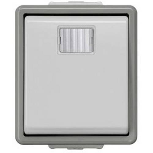 Siemens Schalterprogramm Taster Delta Grau 5TD4706 1 St.