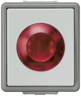 Siemens Schalterprogramm   Glimmlampe Delta Grau 5TD4780 1 St.