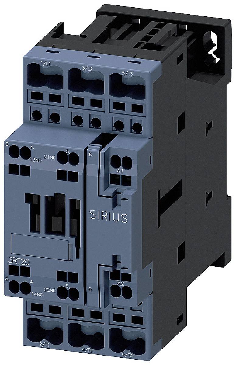 Siemens 3RT2023-2AG20 Leistungsschütz 3 Schließer 690 V/AC 1 St.