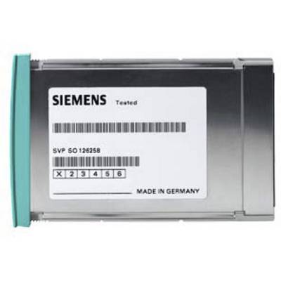 Siemens-Modul mit der Aufschrift 'SVP SO 126258', Barcodes, und 'Made in Germany'.