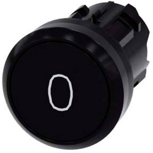 Thumbnail - Siemens 3SU10000AB100AD0 3SU1000-0AB10-0AD0 Drucktaster (Ø x H) 29.5 mm x 29.5 mm IP66, IP67, IP69/IP69K 1 St.