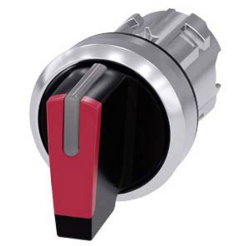 Siemens 3SU10522BL200AA0 3SU1052-2BL20-0AA0 Knebelschalter Knebel Rot 2 x 45 ° 1 St.