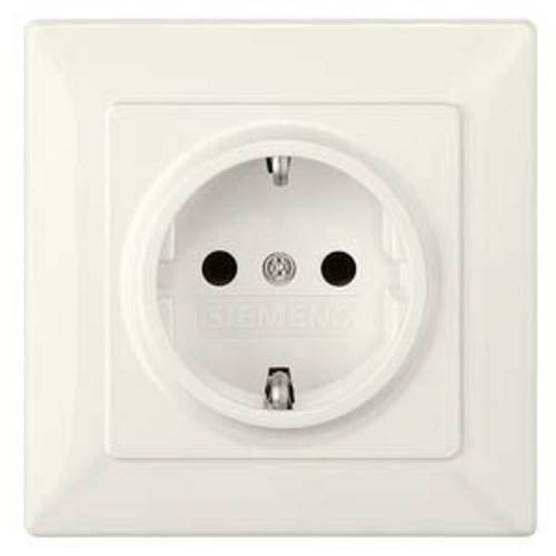 Siemens Schalterprogramm Abdeckung Delta Weiß 5UH1097 1 St.