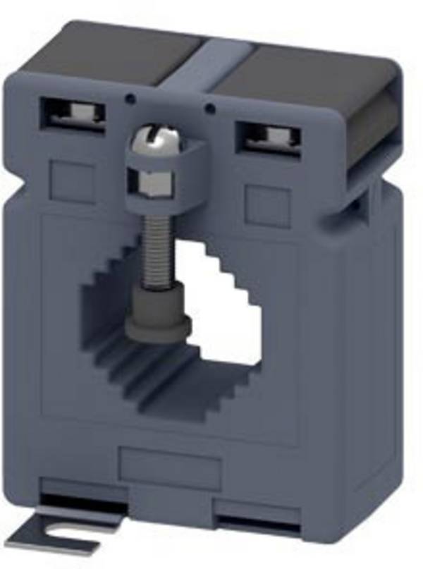 Siemens 4NC5228-2FE21 4NC52282FE21 Stromwandler 1phasig Primärstrom 700 A Sekundärstrom 5 A Leiterdurchführung Ø:26 mm Schraubbefestigung 1 St.