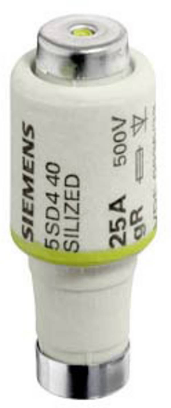 Siemens 5SD510 Sicherungseinsatz   Sicherungsgröße = DIV  80 A  500 V 3 St.