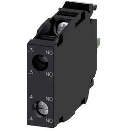 Siemens 3SU1400-1AA10-1NA0 Kontaktmodul 2 Schließer 1 St.