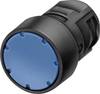 Siemens 3SB20010AE01 3SB2001-0AE01 Leuchtdrucktaster rastend/tastend (Ø) 19 mm IP65 1 St.