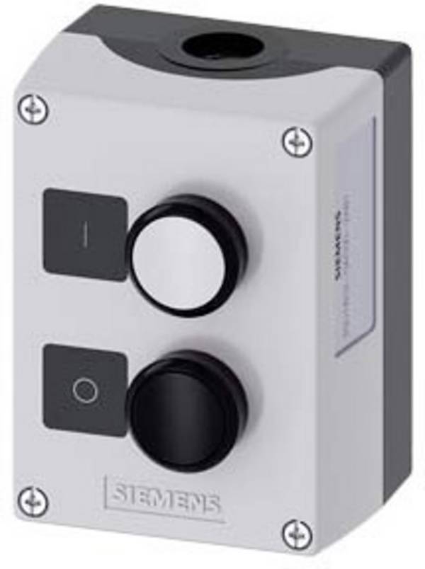 Siemens 3SU18020AC002AB1 3SU1802-0AC00-2AB1 Gehäuse IP66, IP67, IP69/IP69K 1 St.