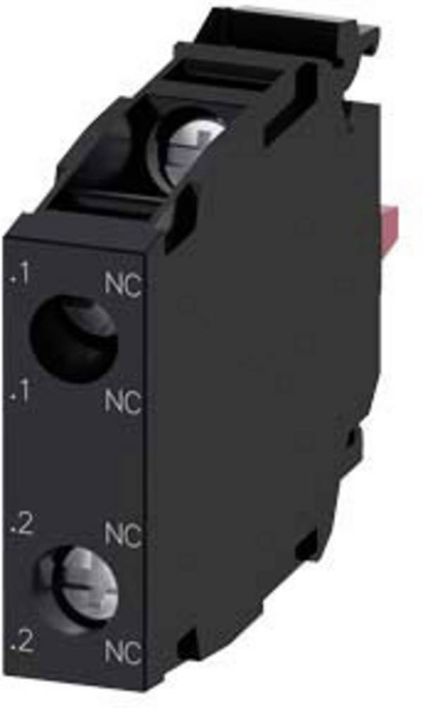 Siemens 3SU1400-1AA10-1EA0 Kontaktmodul für Frontbefestigung 2 Öffner Kontaktelement 1 St.