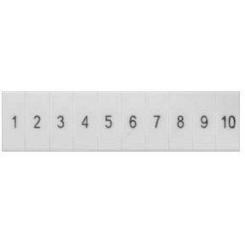 Siemens 8WH81201AB55 Bezeichnungsschild Weiß 1 St.