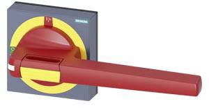 Handhabe Rot, Gelb Siemens 8UD18614AD05