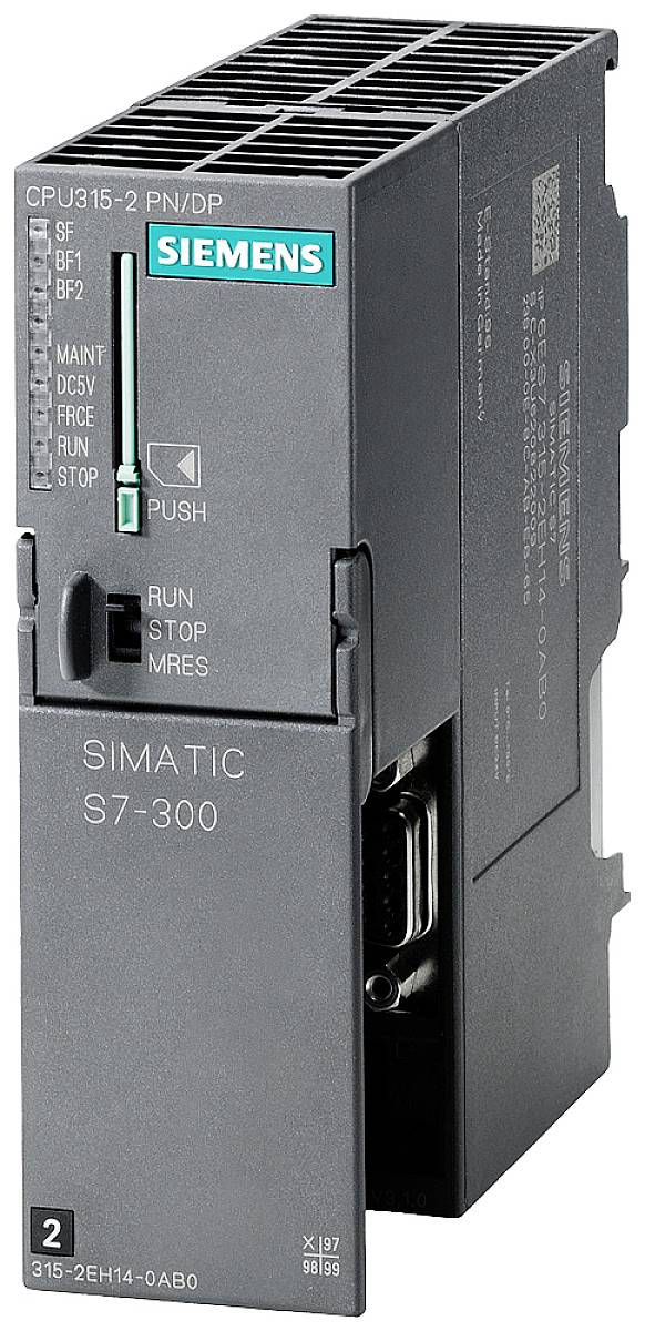 Siemens Dig.Industr. CPU 315-2 PN/DP 6ES7315-2EH1-1