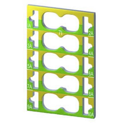 Siemens 6ES71936CP712AA0 6ES7193-6CP71-2AA0 SPS-Kennzeichnungsschild