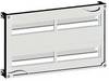 Siemens 8GK43012KK12 ALPHA 400/630 DIN, Einbausatz für Installationseinbaugeräte, Reihenabstand 125mm Einbausatz 1 St.