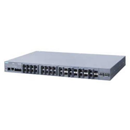 Thumbnail - Siemens 6GK5526-8GR00-3AR2 Netzwerk Switch 10 / 100 / 1000 MBit/s