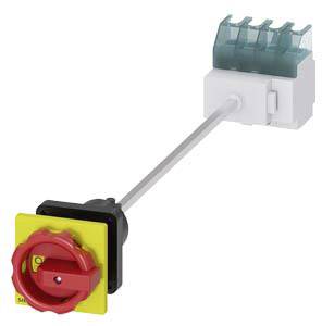 Lasttrennschalter Rot, Gelb 4polig 16 mm² 25 A 690 V/AC Siemens 3LD21441TL53