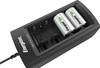 Energizer Universal Rundzellen-Ladegerät NiMH Micro (AAA), Mignon (AA), Baby (C), Mono (D), 9 V Block