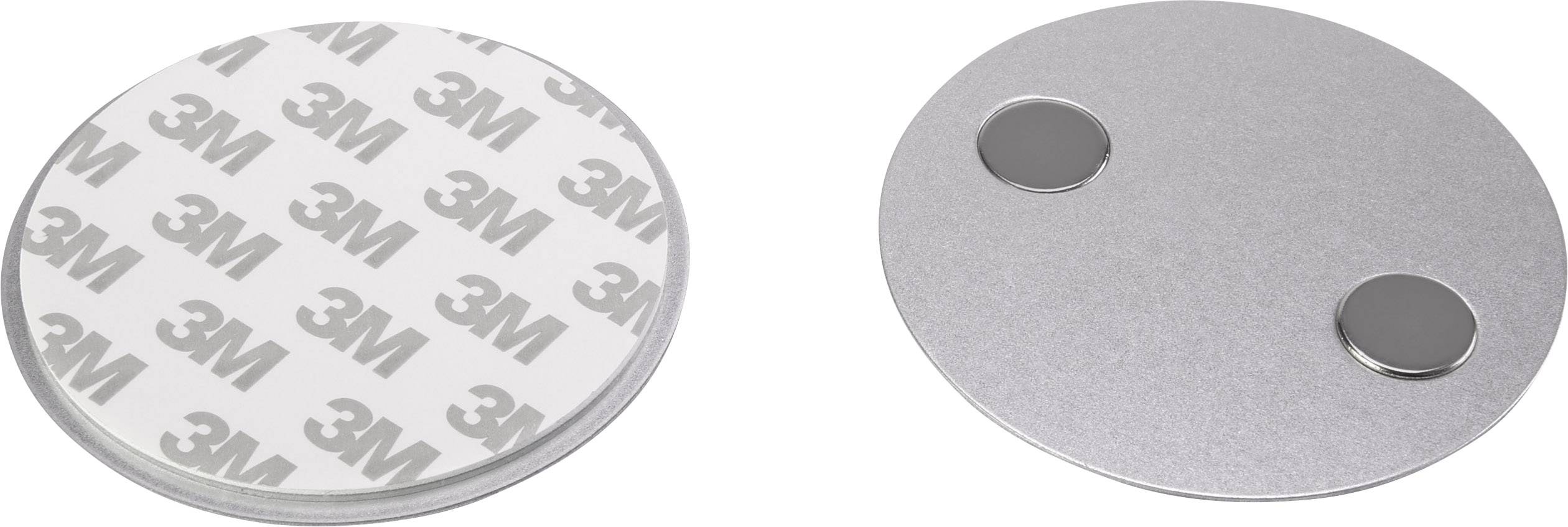 Sygonix Magnet-Befestigung für Rauchwarnmelder (Ø x T) 75 mm x 6.5 mm