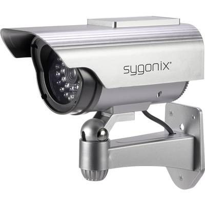 Sygonix SY-3420674 Kamera-Attrappe mit Solarmodul, mit blinkender LED kaufen