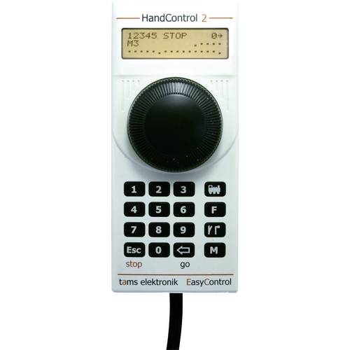 Thumbnail - TAMS Elektronik 40-01127-01-C HandControl 2 - amber Fertigbaustein 3 m