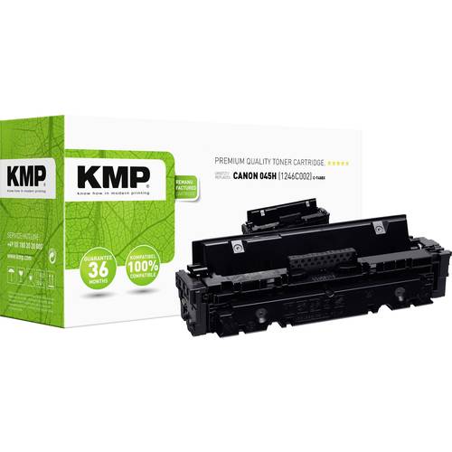 KMP Tonerkassette ersetzt Canon 045H Kompatibel Schwarz 2800 Seiten C-T40BX