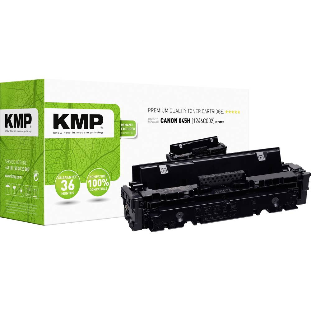 KMP Tonercassette vervangt Canon 045H Compatibel Zwart 2800 bladzijden C-T40BX