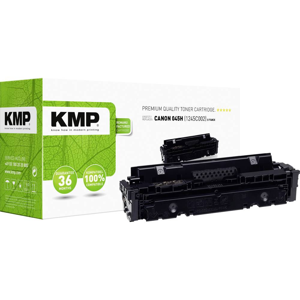 KMP Tonercassette vervangt Canon 045H Compatibel Cyaan 2200 bladzijden C-T40CX