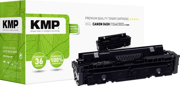 KMP Tonerkassette ersetzt Canon 045H Kompatibel Magenta 2200 Seiten C-T40MX
