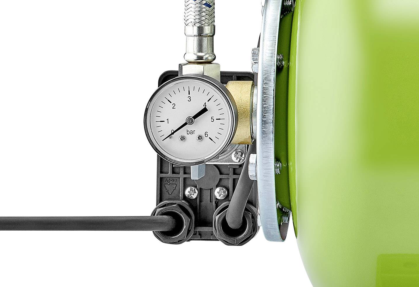 Renkforce 1712589 Hauswasserwerk 230 V/AC 3100 l/h-3