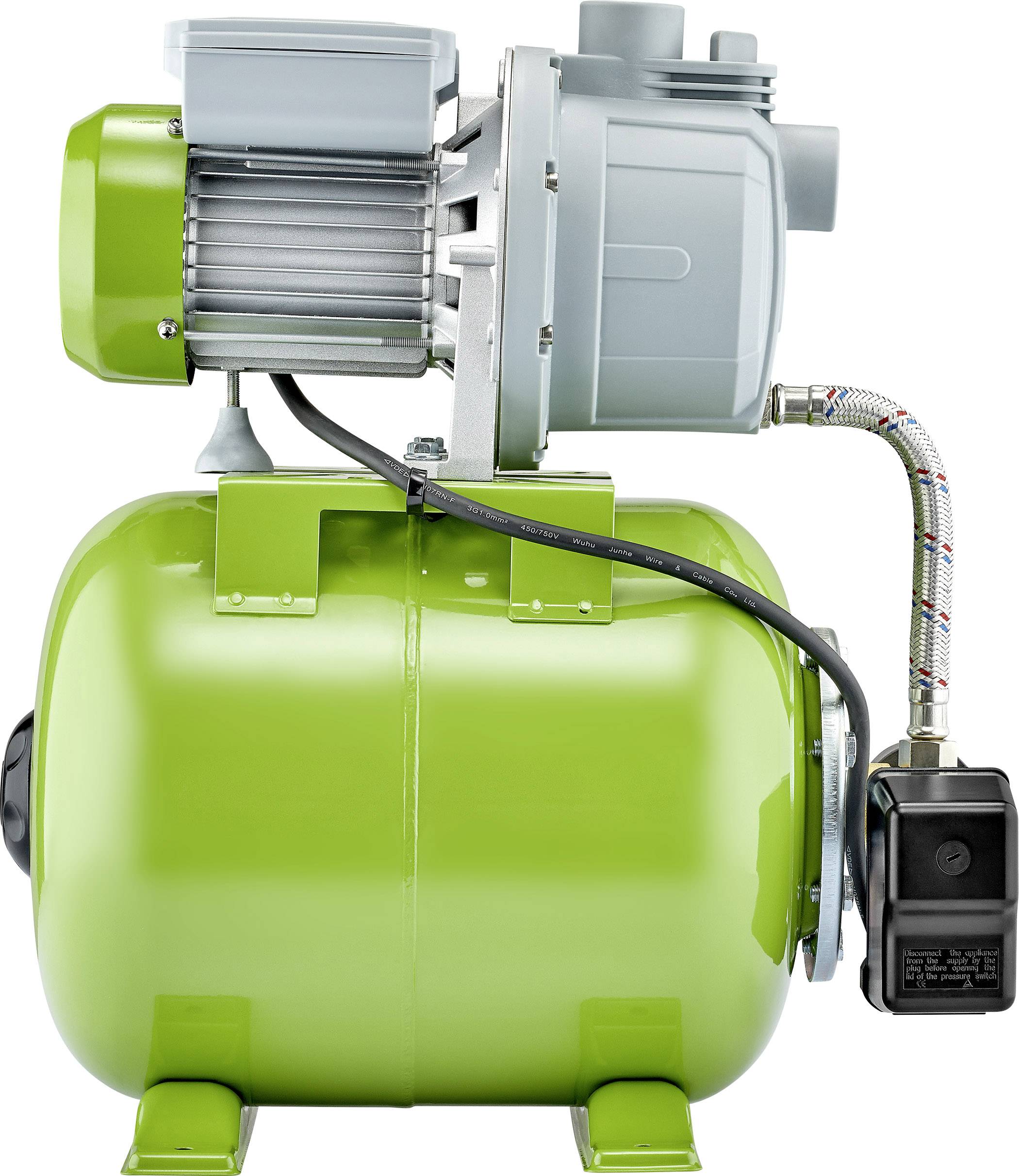 Renkforce 1712589 Hauswasserwerk 230 V/AC 3100 l/h-4