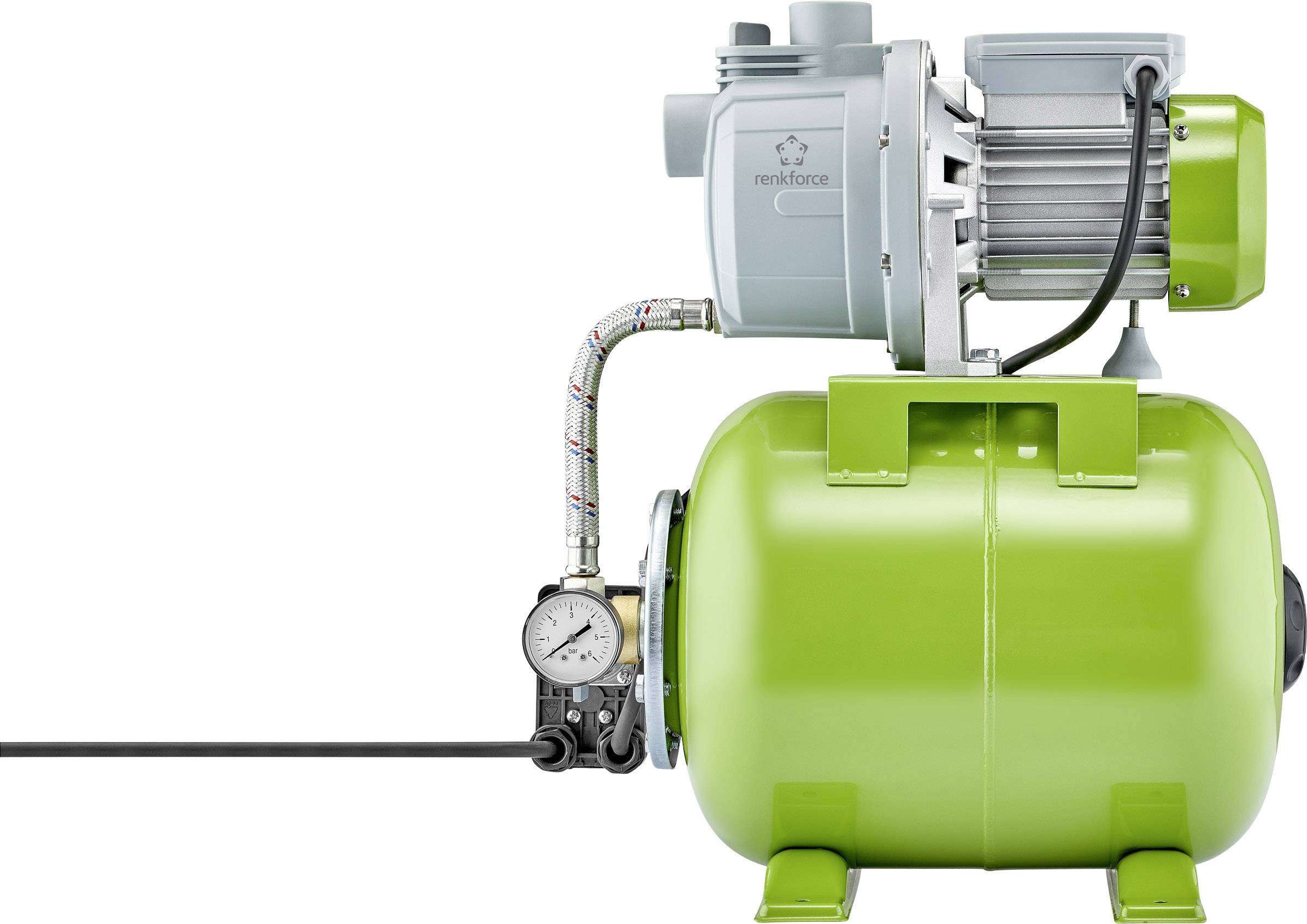 Renkforce 1712589 Hauswasserwerk 230 V/AC 3100 l/h