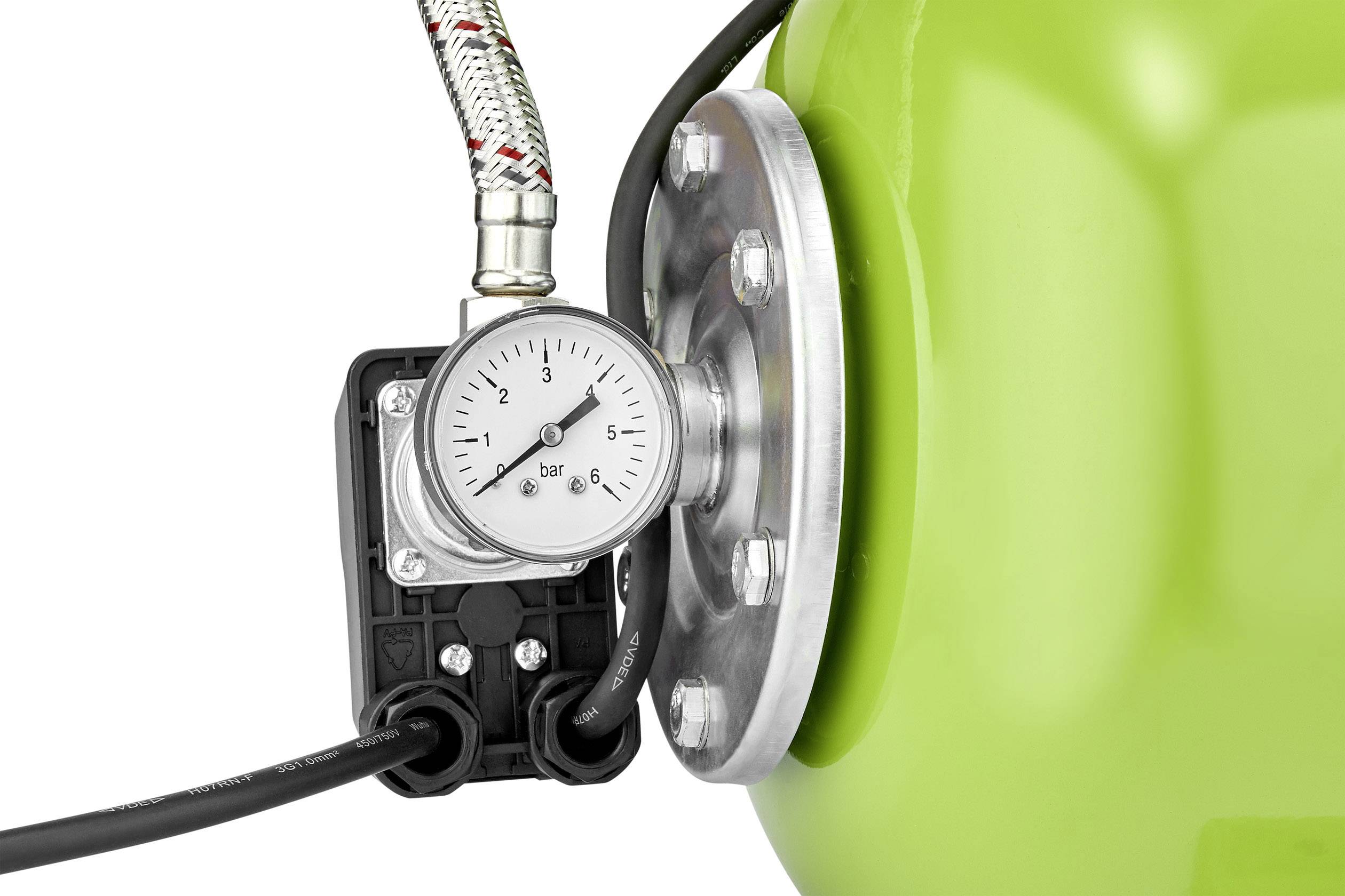 Renkforce 1712593 Hauswasserwerk 230 V/AC 4600 l/h-3