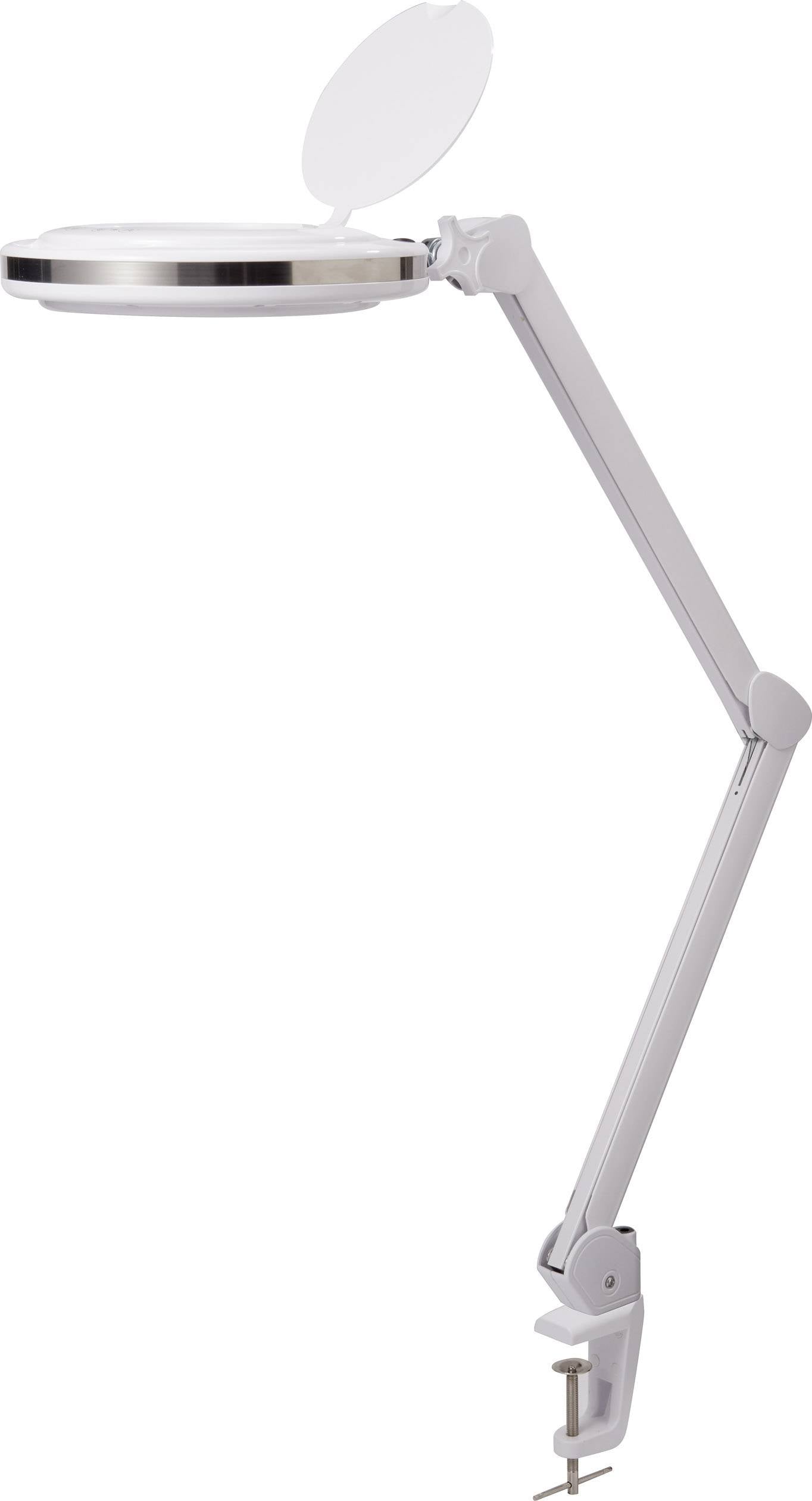 TOOLCRAFT TO-7427310 Lupenleuchte 127 mm 3D 1.75 x 800 Im, Dimmbar Vergrößerungsfaktor=1.75 x 12.7 cm 2021 Energieeffizi