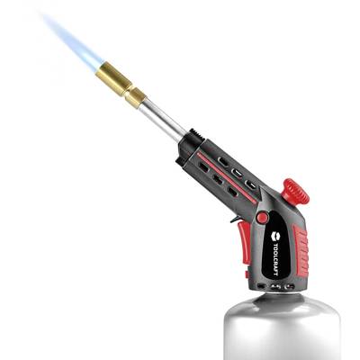 Toolcraft 4tlg. Lötgarnitur für Weich- und Hartlötarbeiten