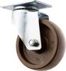TOOLCRAFT TO-5137944 Lenkrolle 100 mm mit Anschraubplatte Tragfähigkeit (max.): 125 kg
