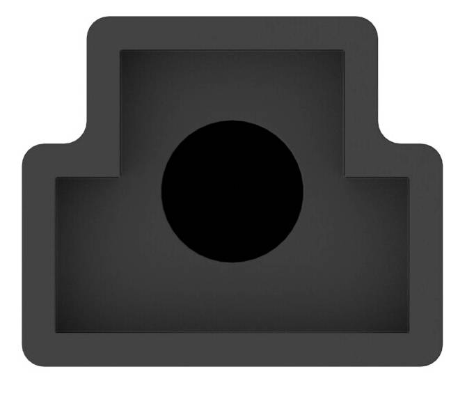 Knickschutztülle 180 ° DTM3S-BT-BK DTM3S-BT-BK TE Connectivity Inhalt: 1 St.-4