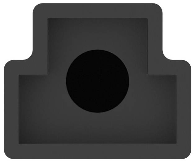 Knickschutztülle 180 ° DTM3S-BT-BK DTM3S-BT-BK TE Connectivity Inhalt: 1 St.-6
