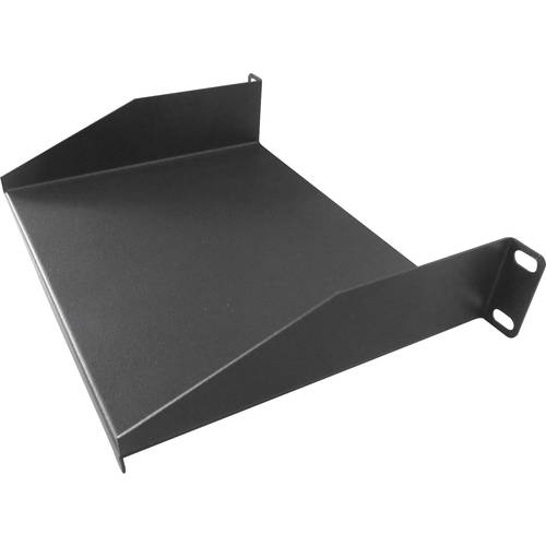 Thumbnail - Renkforce RF-3429162 10 Zoll Netzwerkschrank-Geräteboden Geeignet für Schranktiefe: ab 300 mm Schwarz