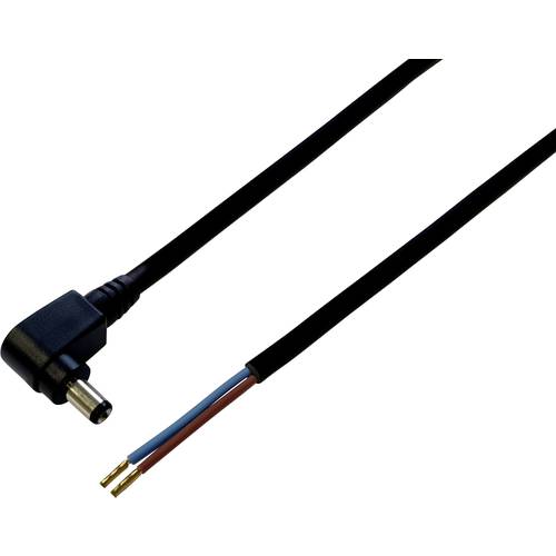 TRU COMPONENTS TC-2511288 Niedervolt-Anschlusskabel Niedervolt-Stecker - offene Kabelenden 5.50 mm 2.10 mm 1 m 1 St.