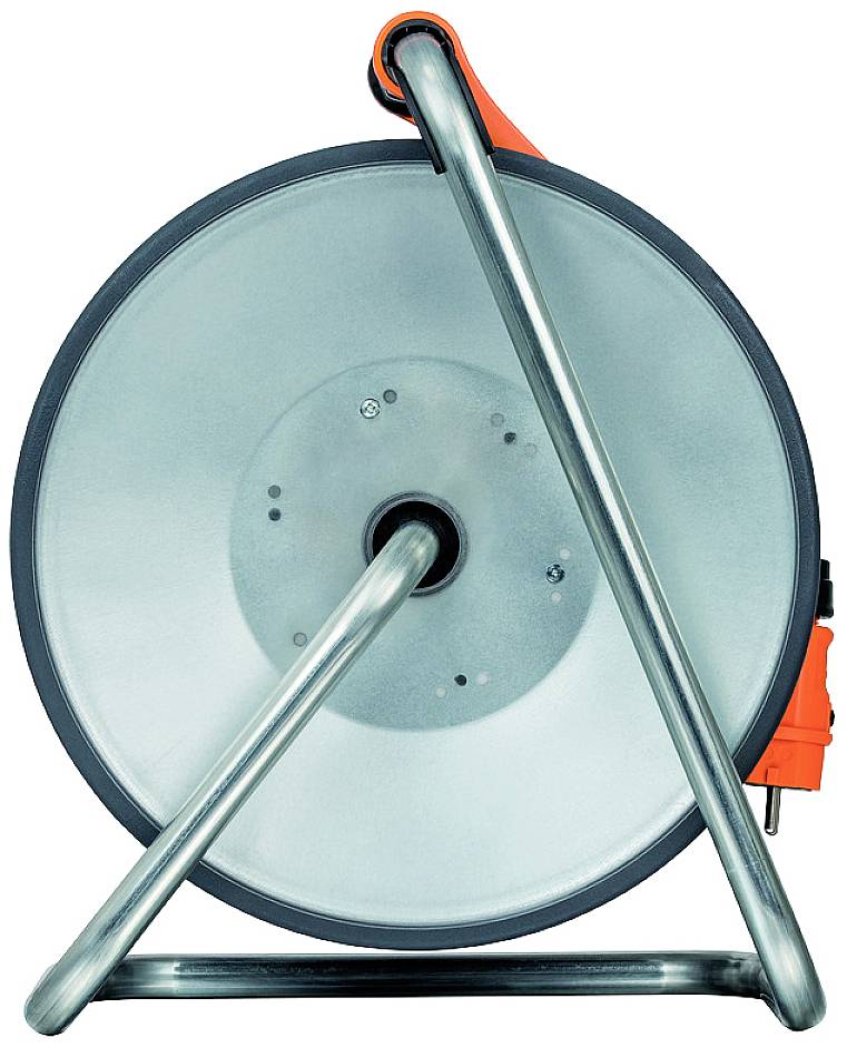 SteelCore-Kabeltrommel IP44 professionalLINE Kabellänge 25 m Kabeltyp H07RN-F3G 25 mm². Brennenstuhl 657160 49-5