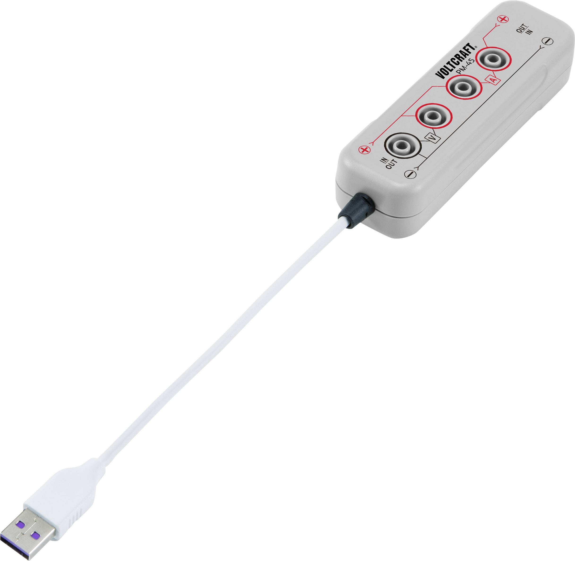 Adapter mit USB-Stecker und drei runden Anschlüssen. Text 'MULTICAT ADAPTER' und Symbole zur Kennzeichnung der Anschlüsse.