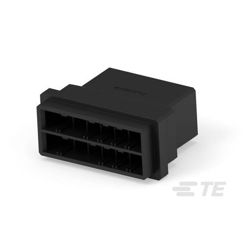 TE Connectivity 3-179554-6 Rundsteckverbinder Stecker Gesamtpolzahl: 1 1 St.