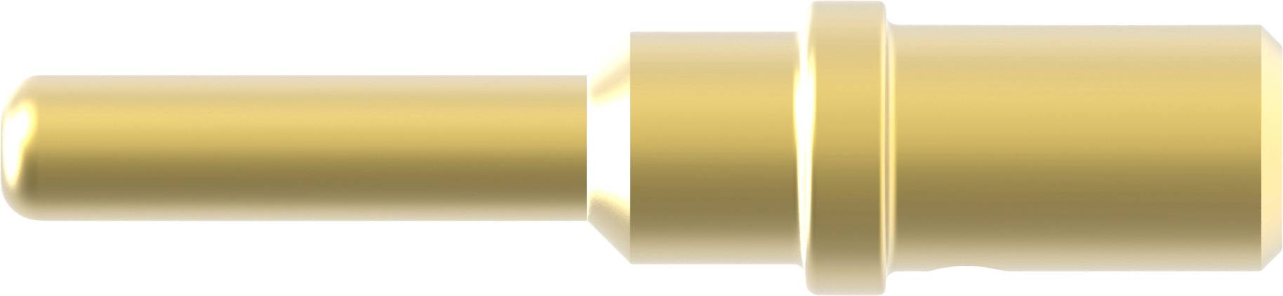 TE Connectivity Stiftgehäuse-Kabel DTM Polzahl Gesamt 2 DTM04-2P-P006 1 St.