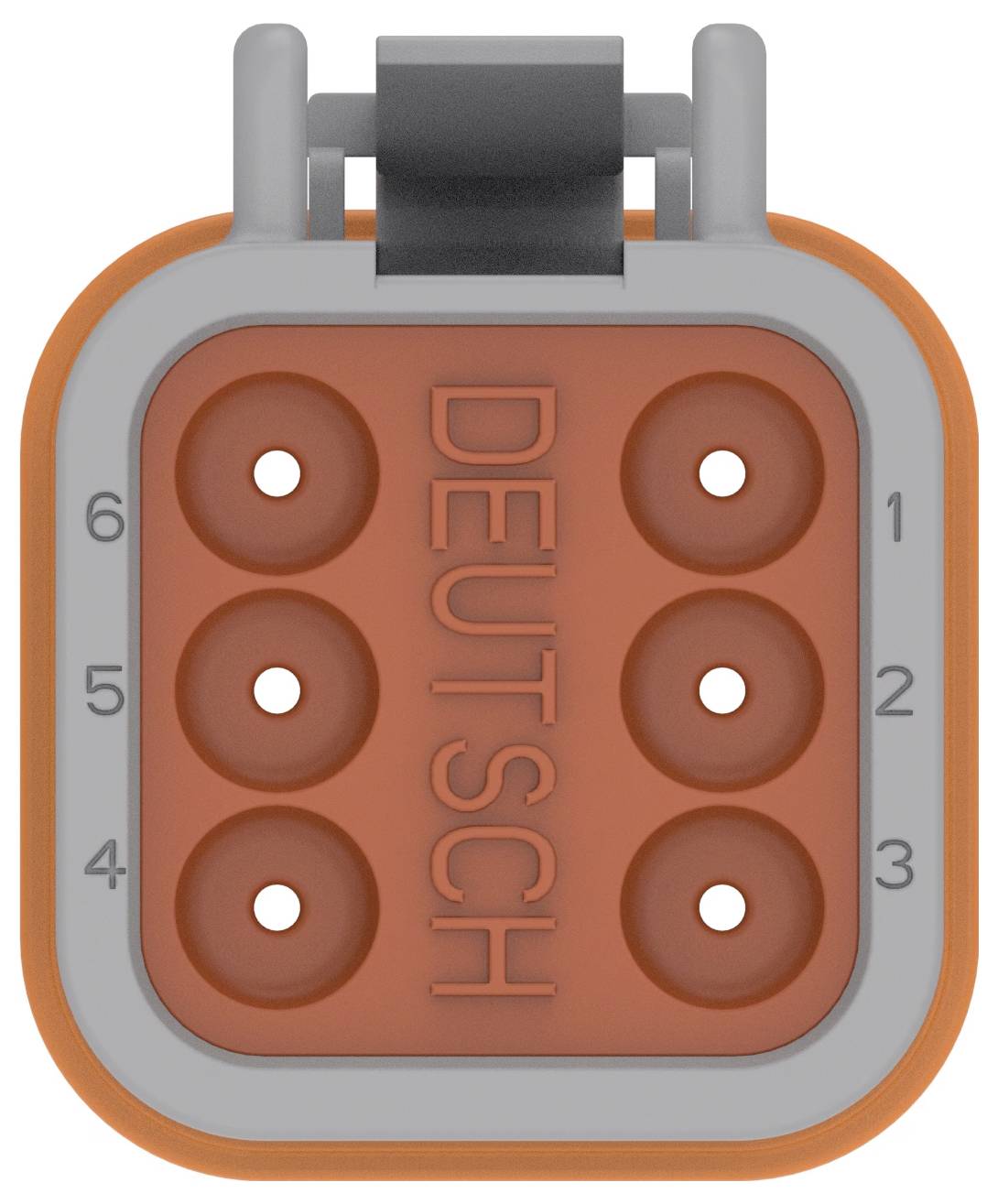 TE Connectivity Buchsengehäuse-Kabel DT Polzahl Gesamt 6 DT06-6S-P004 1 St.-3