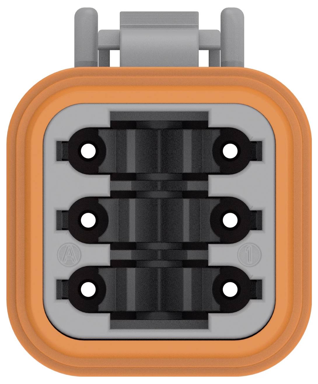 TE Connectivity Buchsengehäuse-Kabel DT Polzahl Gesamt 6 DT06-6S-P004 1 St.-4