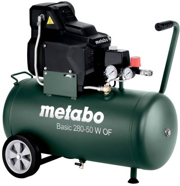 Metabo Druckluft-Kompressor Basic 280-50 W OF 50 l 8 bar